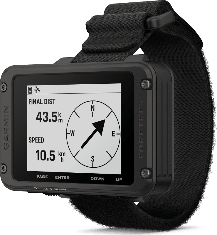 Garmin Foretrex 801 Wrist-mounted GPS