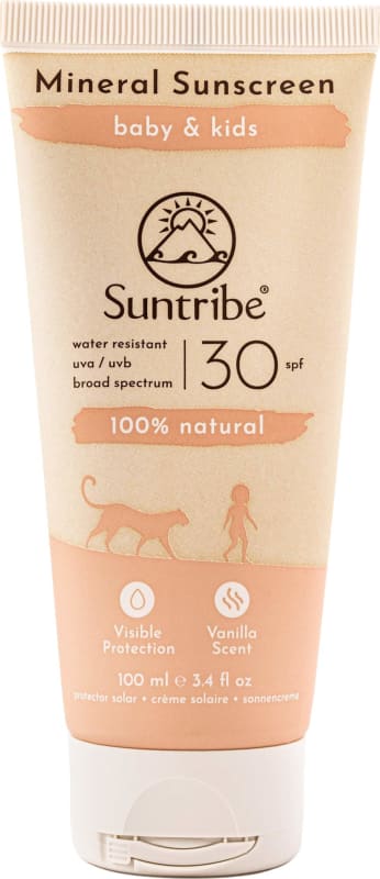 Baby and Kids Natural Mineral Sunscreen SPF 30