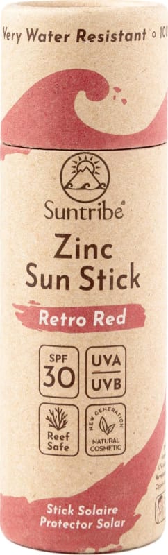 Suntribe Natural Mineral Zinc Sun Stick SPF 30