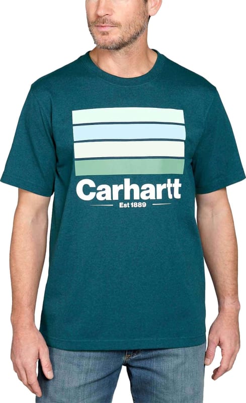 Carhartt Men’s Line Graphic Short Sleeve T-Shirt