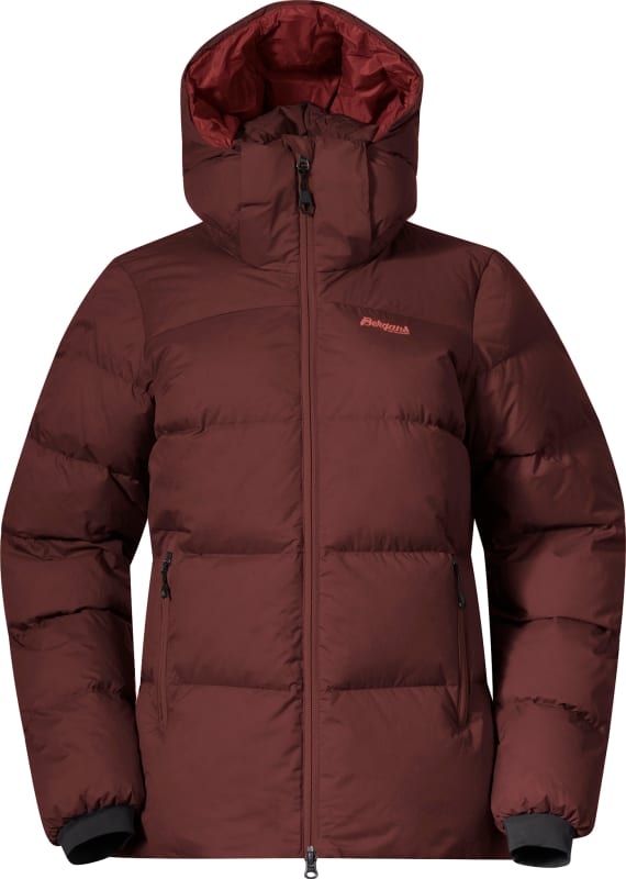 bergans Women’s Lava Warm Down Jacket With Hood
