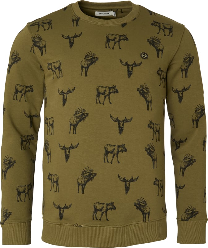 Chevalier Men’s Moose Sweatshirt