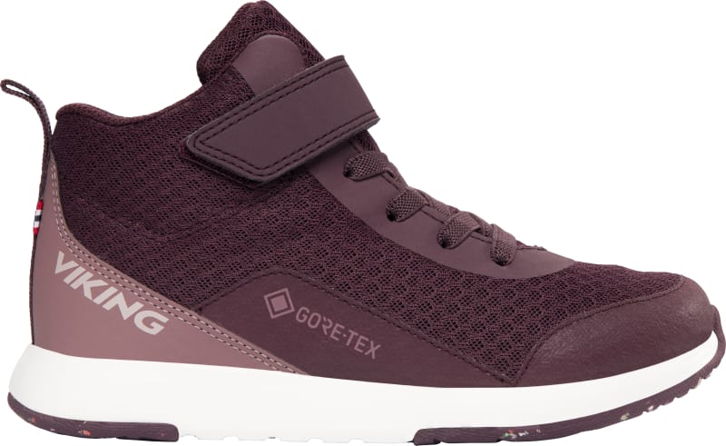 Viking Footwear Kids’ Spurt Reflex Mid GORE-TEX
