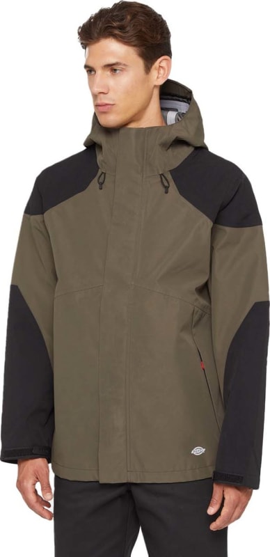 Dickies Men’s Protect Extreme Waterproof Shell