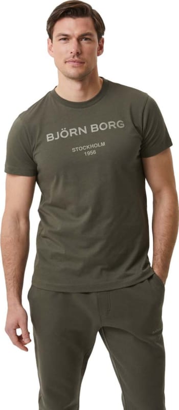 Björn Borg Men’s Borg Logo T-Shirt