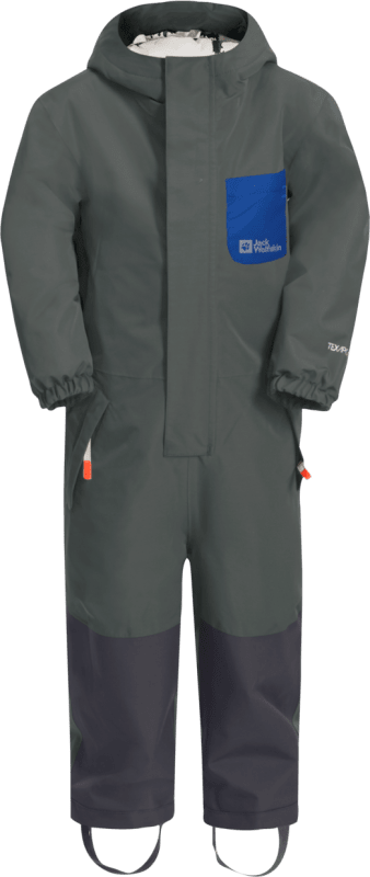 Jack Wolfskin Kids’ Gleely 2-Layer Insulated Overall