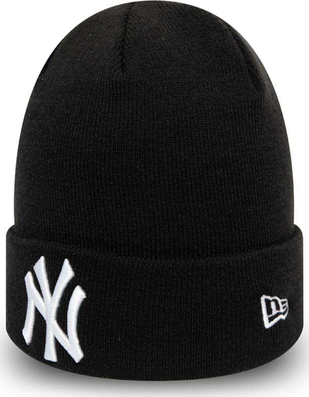 New York Yankees Essential Cuff Beanie Hat