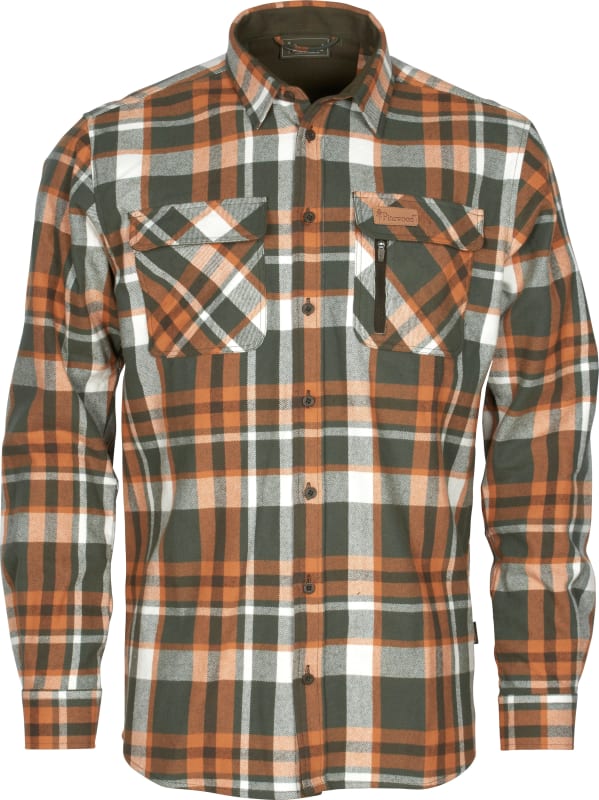 Pinewood Men’s Lappland Rough Flannel Shirt