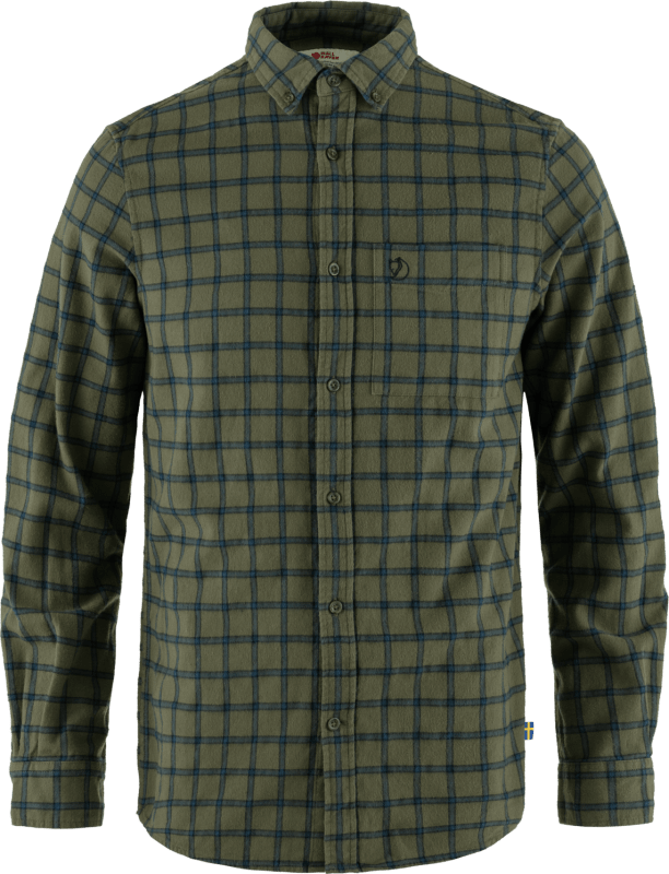 Fjällräven Men’s Övik Flannel Shirt