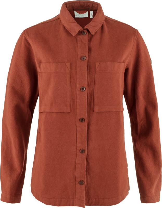 Fjällräven Women’s Singi Flannel Overshirt