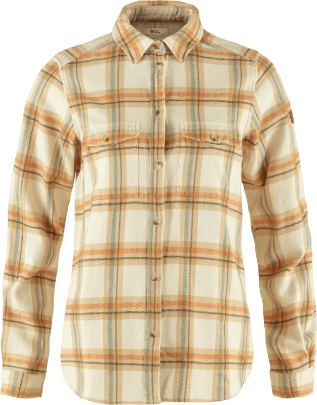 Fjällräven Women’s Övik Heavy Flannel Shirt