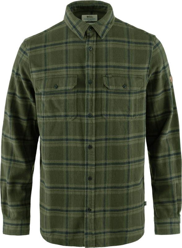 Fjällräven Men’s Övik Heavy Flannel Shirt