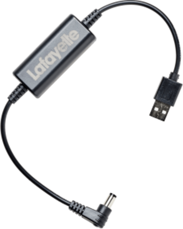 Lafayette USB Charged Adapter