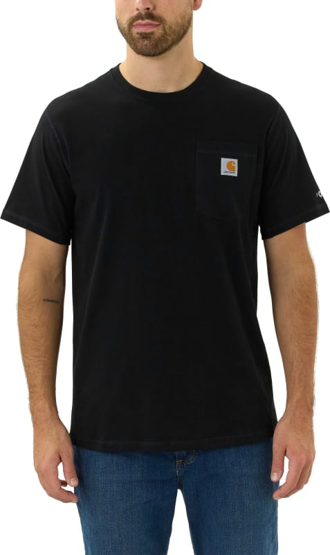 Carhartt Men’s Force Short Sleeve Pocket T-shirt