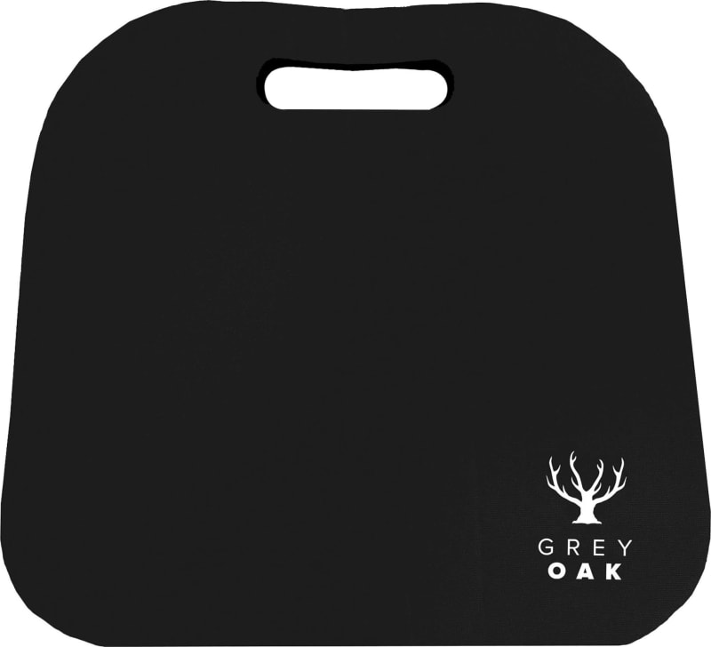 Grey Oak Seat Pad Black