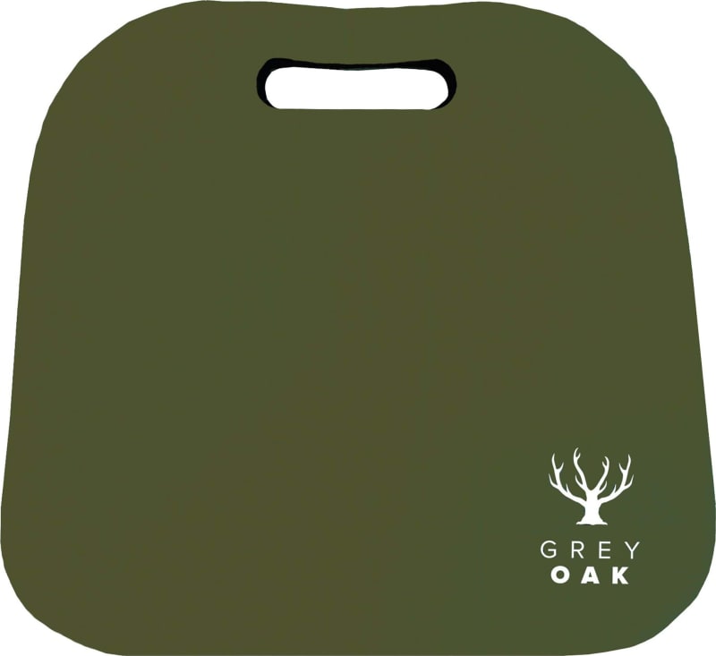 Grey Oak Seat Pad Green