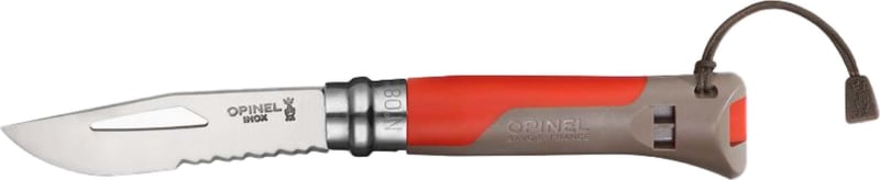 OPINEL Outdoor Earth Red No08