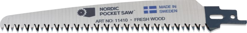 Nordic Pocket Saw Extra Saw Blade For Fresh Wood