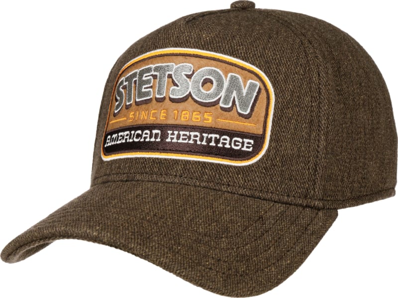 Stetson Men’s Trucker Cap Wool/Linen