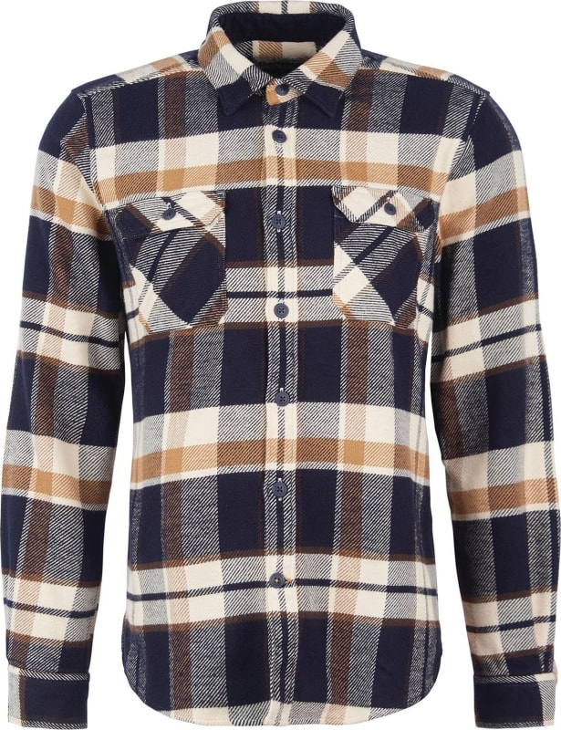 Barbour Men’s Mountain Shirt Tailored Fit