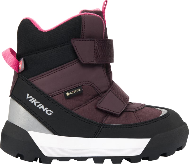 Viking Footwear Kids’ Expower Warm GORE-TEX Velcro