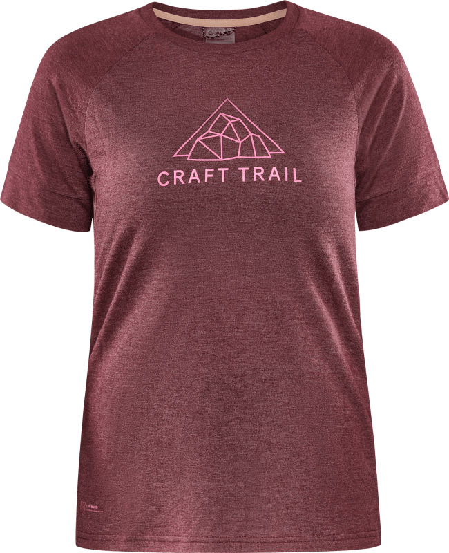 Craft Women’s Adv Trail Wool Short Sleeve Tee
