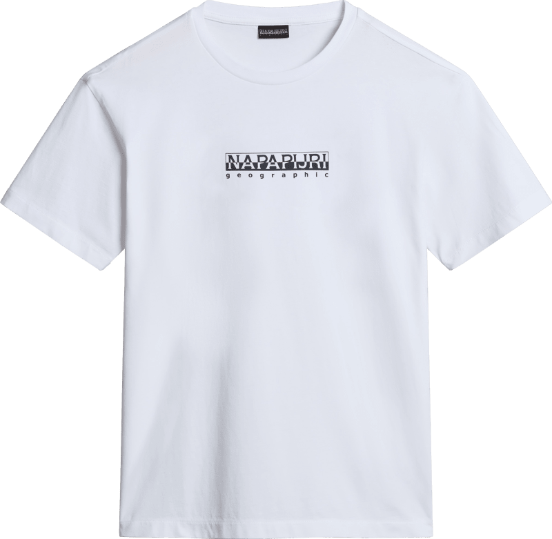 Napapijri Men’s Box Short Sleeve T-Shirt Winter