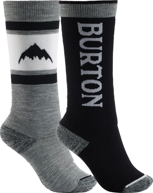 Burton Kids’ Weekend Midweight Socks (2 Pack)