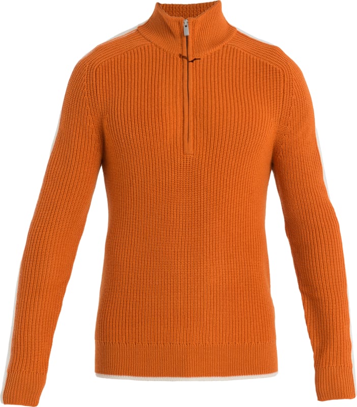 Men’s Lodge Long Sleeve Half Zip Sweater