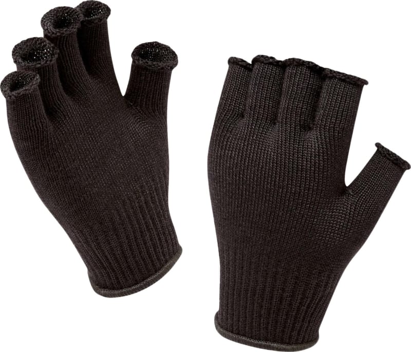 SealSkinz Solo Fingerless Merino Liner Handske