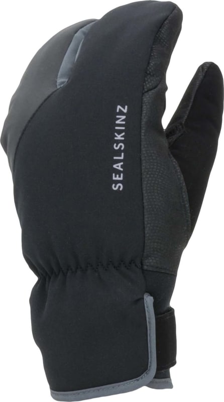 Waterproof Extreme Cold Weather Cycle Split Finger Glove
