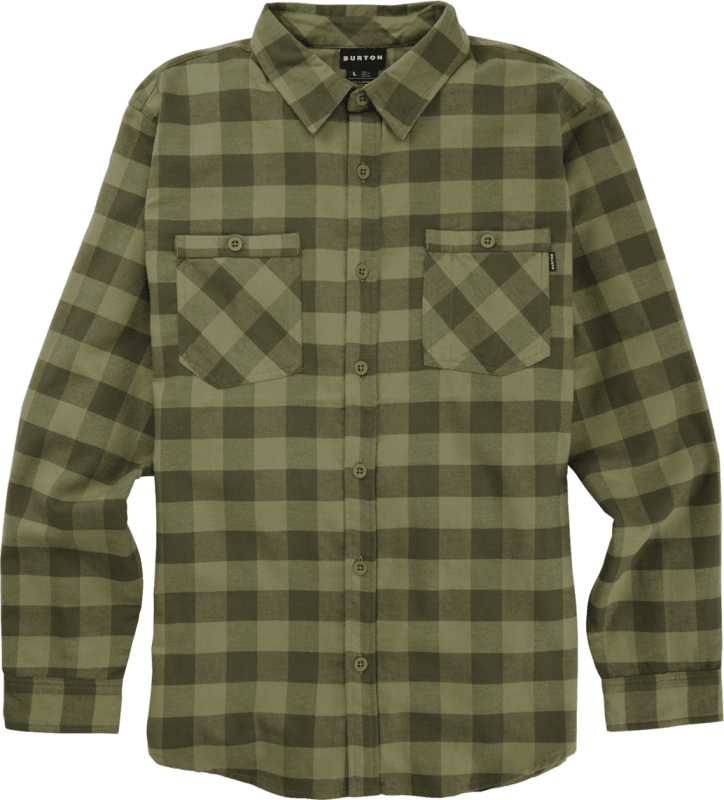 Burton Men’s Favorite Long Sleeve Flannel