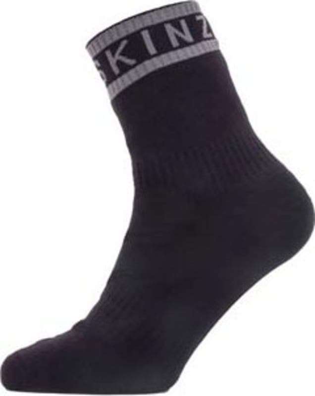 Waterproof Warm Weather Ankle Length Sock with Hydrostop