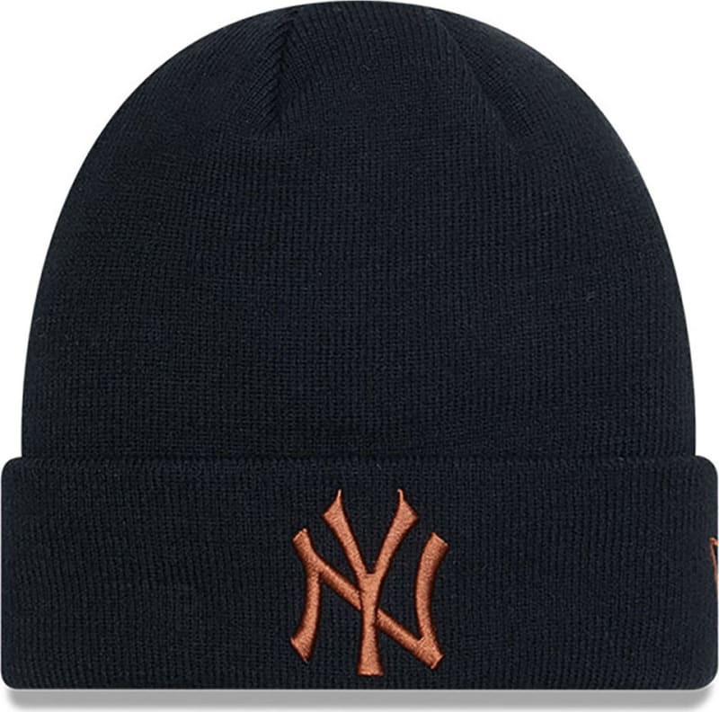 New York Yankees League Essential Cuff Knit Beanie Hat
