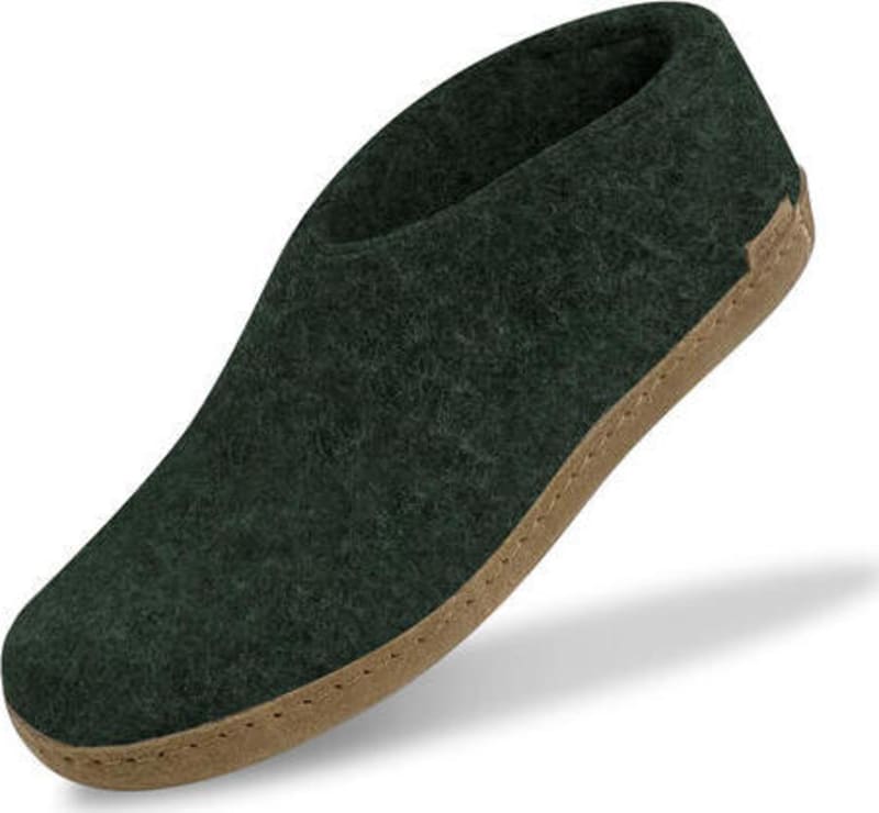 Glerups Unisex Shoe With Leather Sole