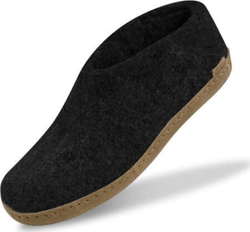 Glerups Unisex Shoe With Leather Sole