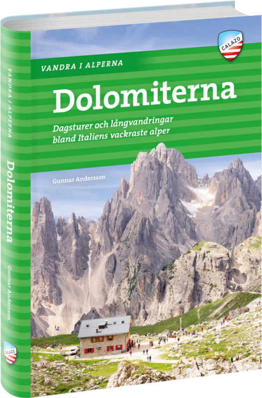 Calazo förlag Vandra i Alperna: Dolomiterna