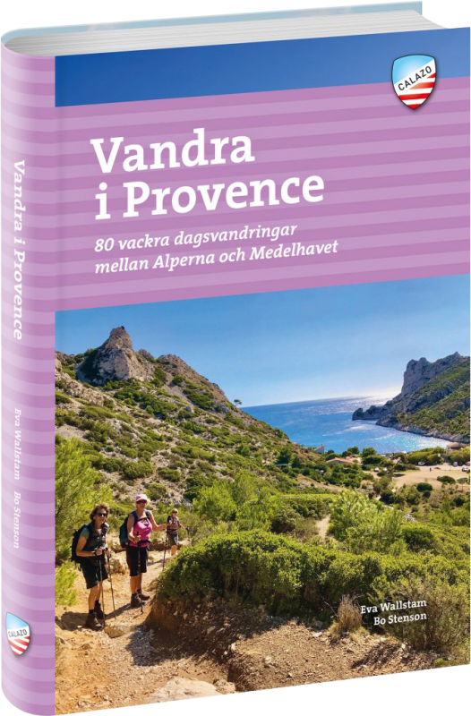Calazo förlag Vandra i Provence