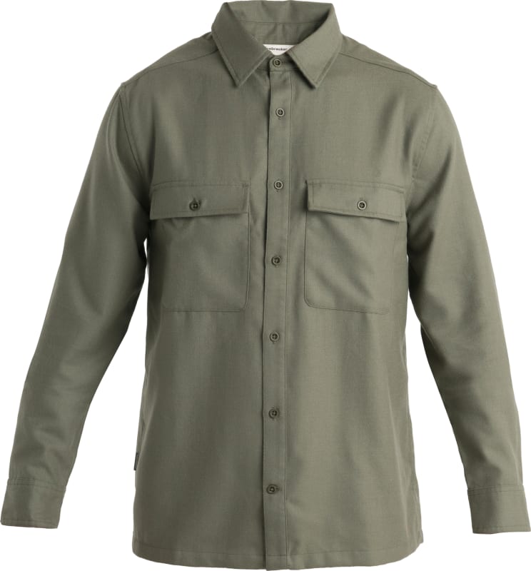 Men’s Mer 200 Dawnder Long Sleeve Flannel Shirt