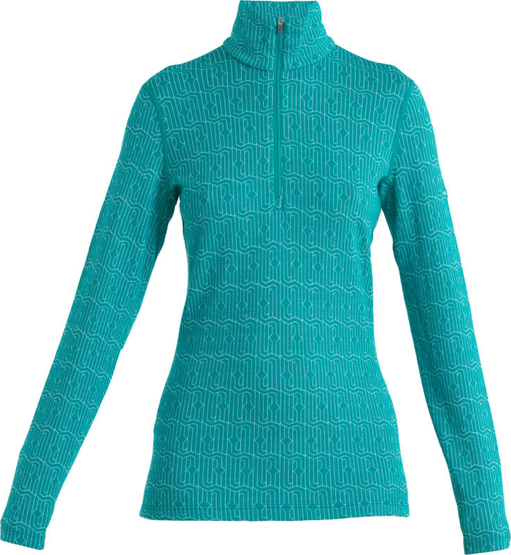 Women’s Mer 260 Vertex Long Sleeve Half Zip Herenga