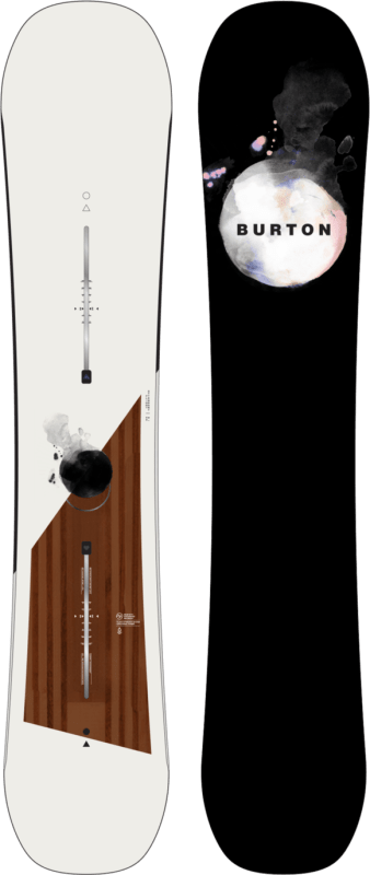Burton Men’s Flight Attendant Camber Snowboard