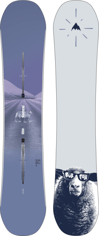 Burton Women’s Yeasayer Flying V Snowboard