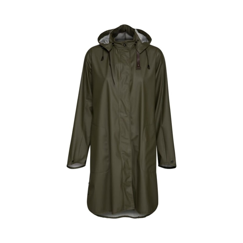 Ilse Jacobsen Women’s Raincoat Detachable Hood