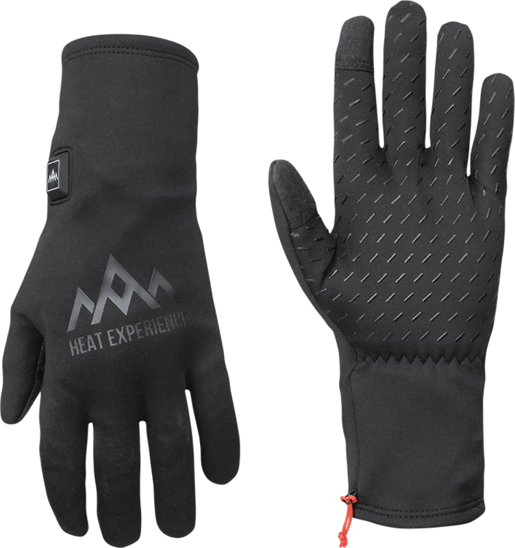 Heat Experience Unisex Heated Liner Gloves