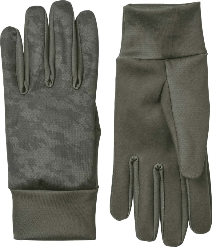 Water Repellent Skinz Print Nano Fleece Gloves