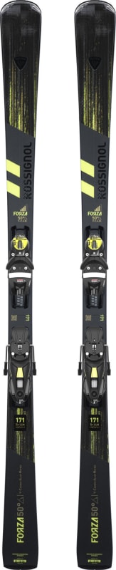 Men’s On Piste Skis Forza 50D V-Cam Konect + NX 12 Konect GW B80 BLK Yellow