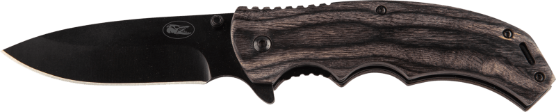 iFish Folding Knife Darkwood