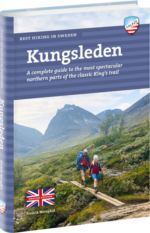 Calazo förlag Best hiking in Sweden: Kungsleden
