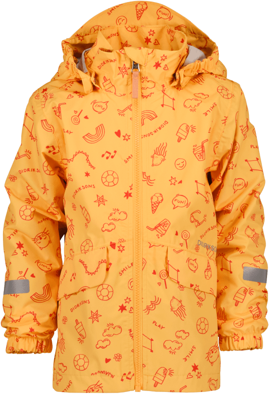 Didriksons Kids’ Norma Printed Jacket 3