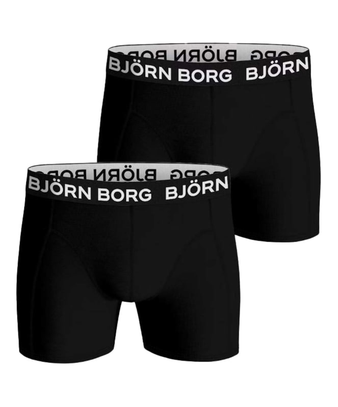 Björn Borg Men’s Bamboo Cotton Blend Boxer 2-pack